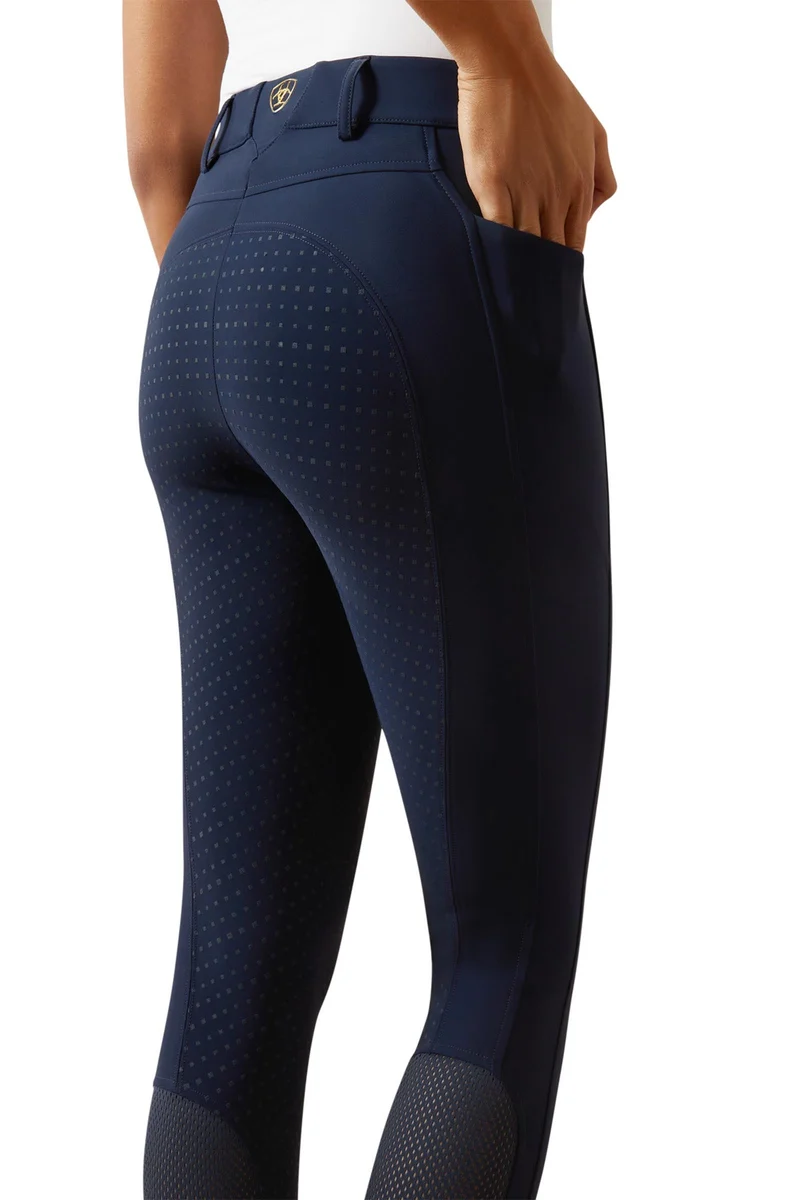 Tri Factor NT Damenreithose mit Vollbesatz Navy Eclipse 40 Regular