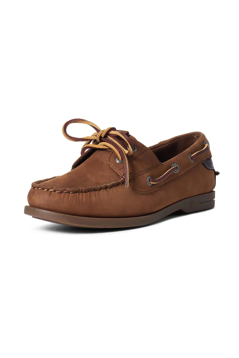 Antigua Damen Bootsschuhe Walnut 40
