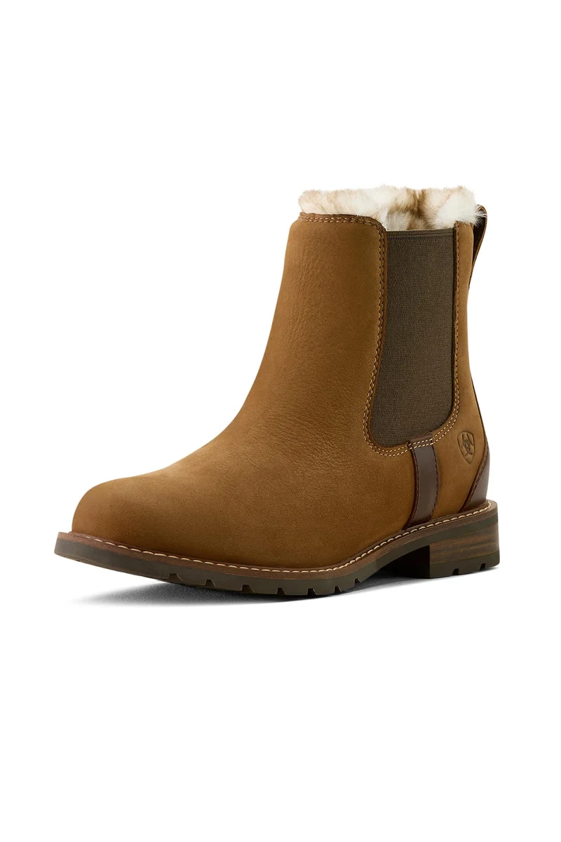 Wexford Sherpa H2O Damenstiefeletten Amber Brown 36