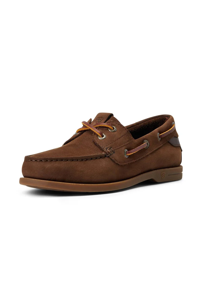 Antigua Damen Bootsschuhe Chocolate Brown 38,5