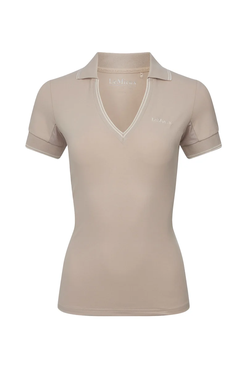 Serena Sports Polo Stone 40