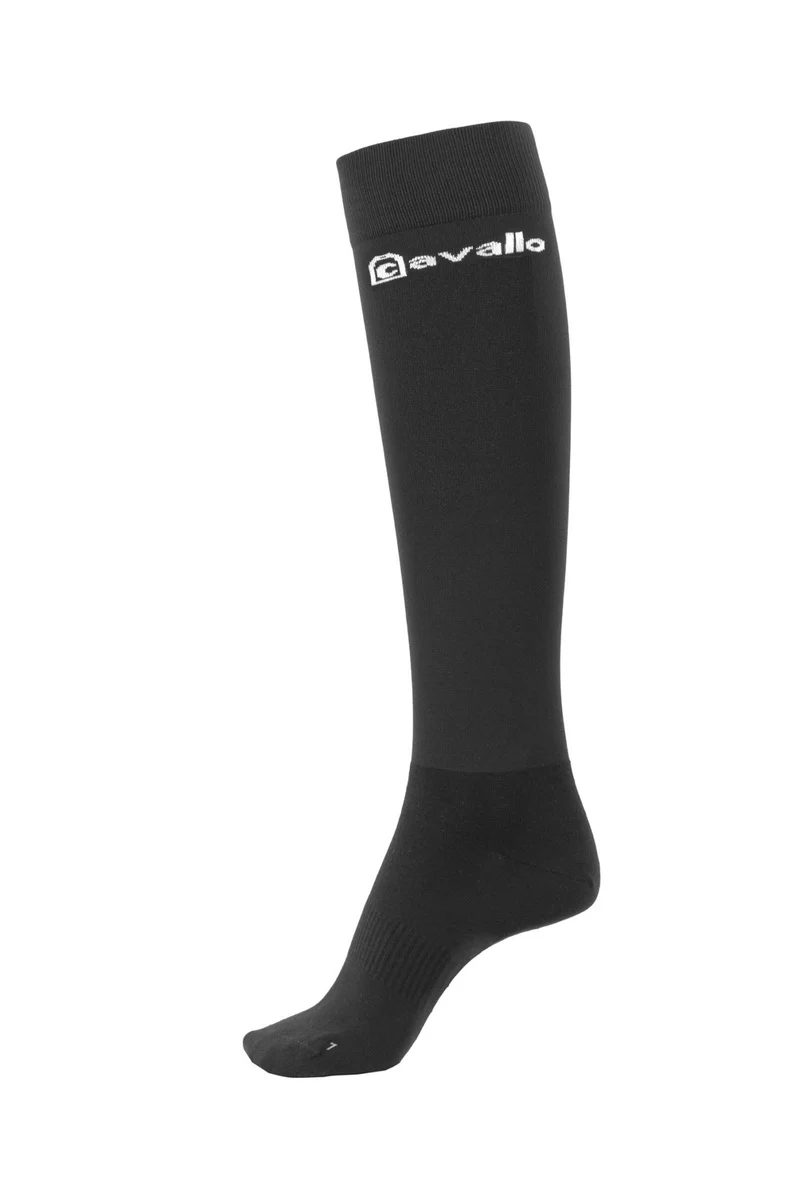 CAVALLOGO Socken (3er-Pack) Black Einheitsgröße