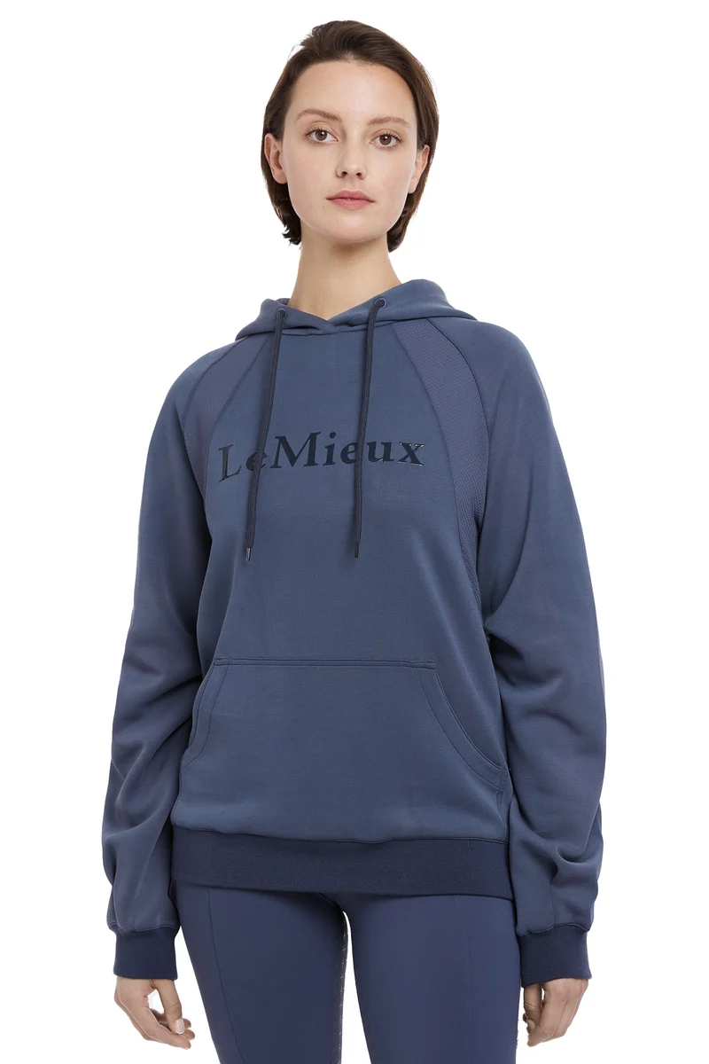 Nadine Kapuzenpullover Dusk Blue 36