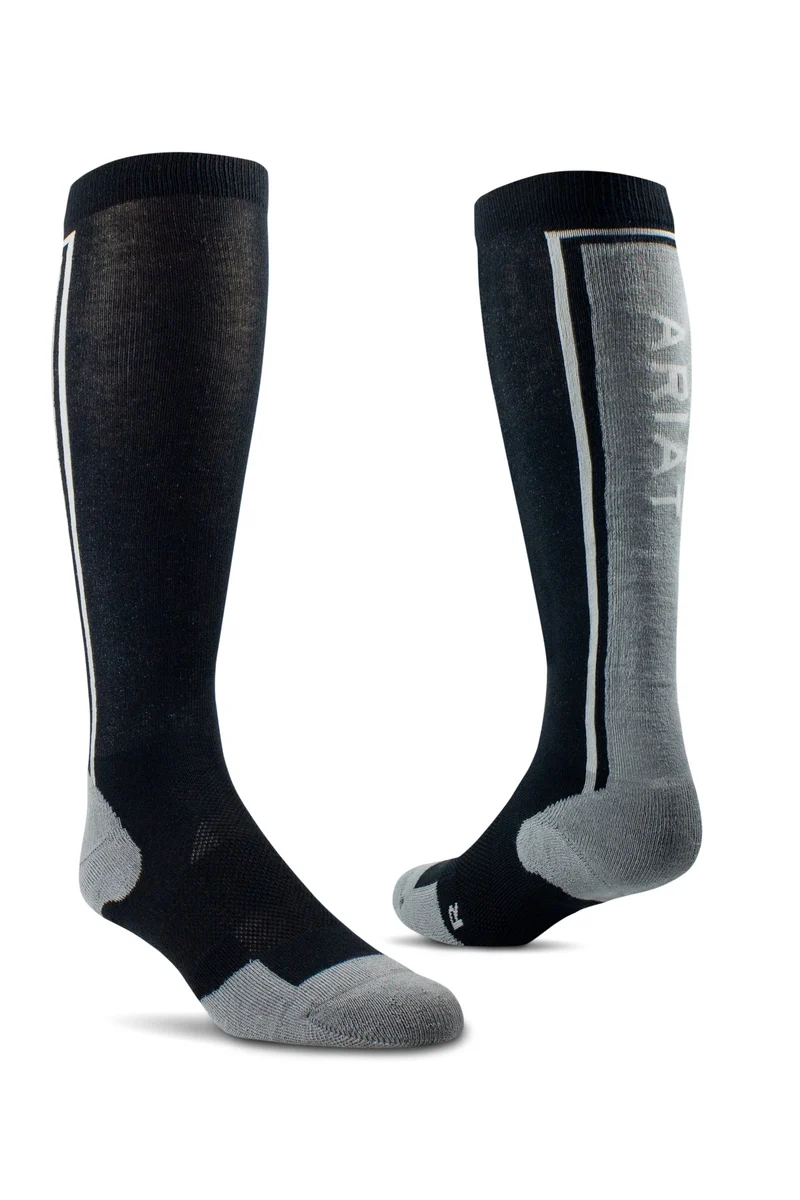 TEK Winter Slimline Socken Black/Sleet Einheitsgröße