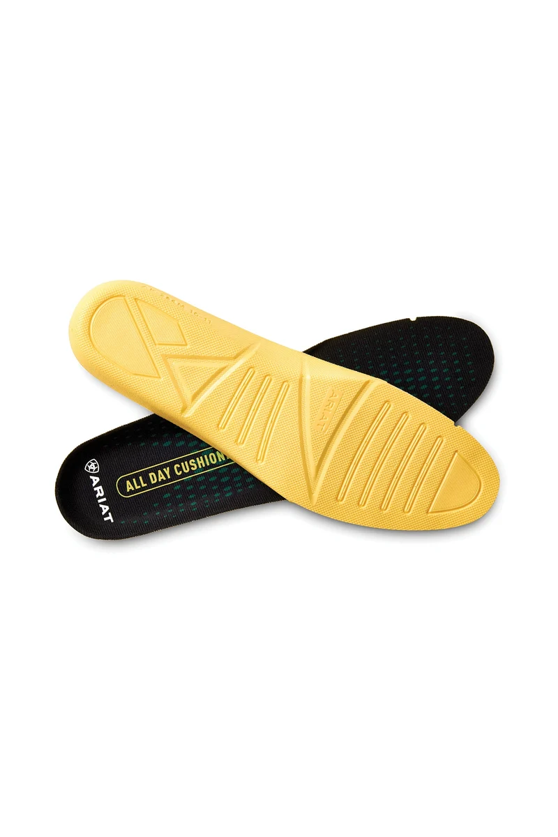 Damen All Day Dämpfende Einlegesohle Round Toe Fußbett Multi 41