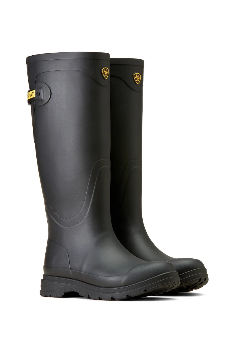 Kelmarsh Damen Gummistiefel Black 37,5