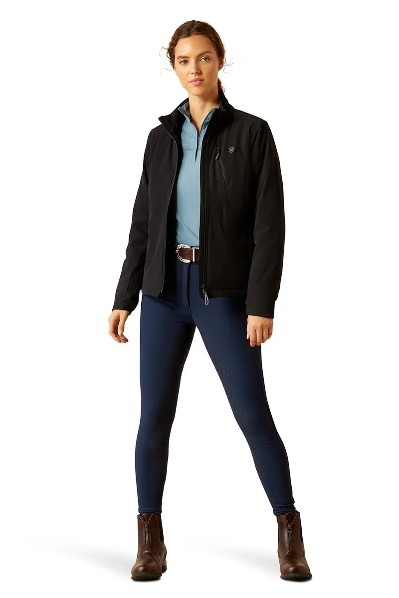 Rion StretchShell Wattierte Jacke Black M