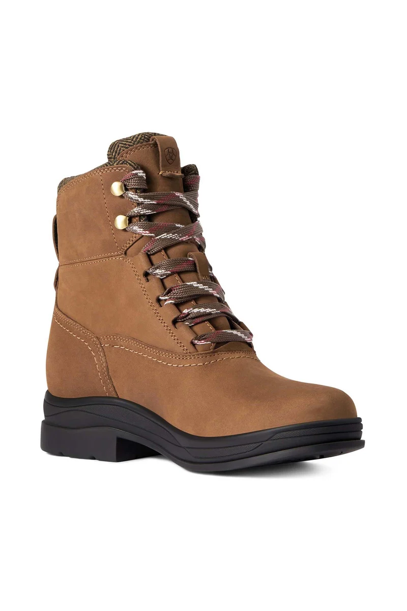 Harper Damen wasserdichte Halbstiefel Earth Brown 40
