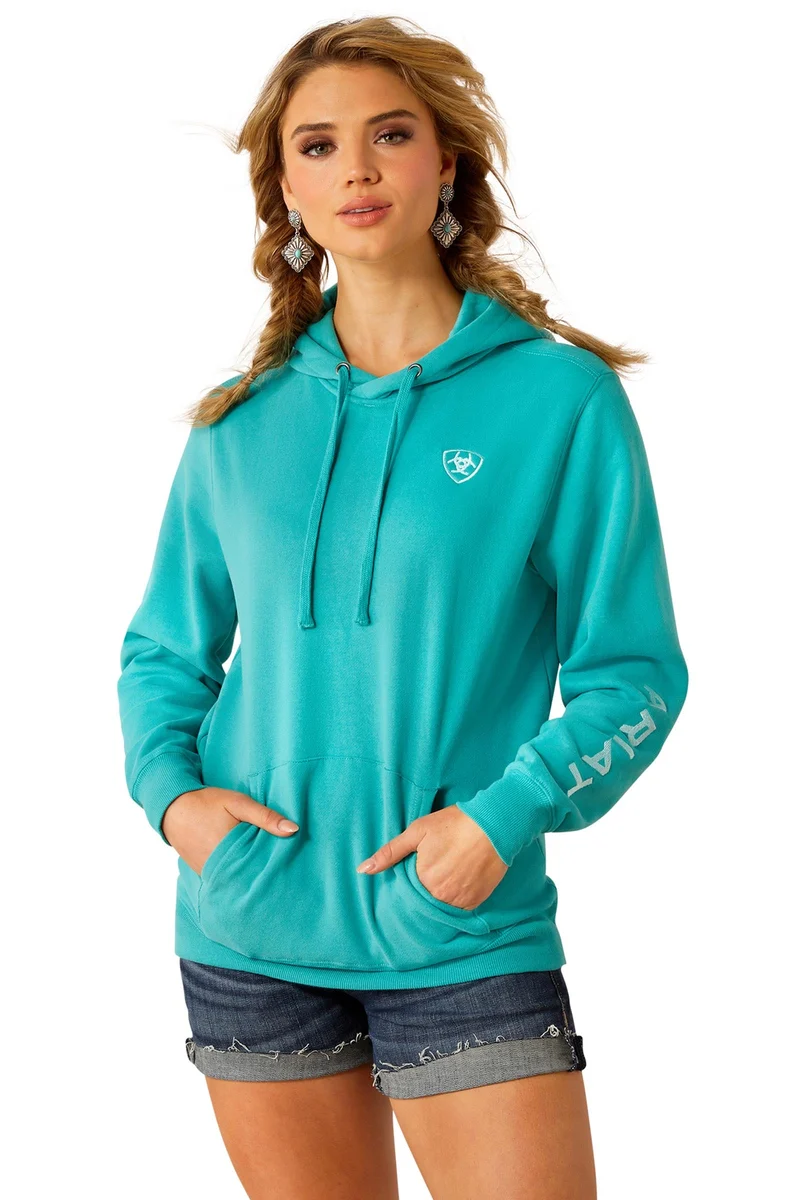 Logo 2.0 Damen Kapuzenpullover Latigo Bay XL