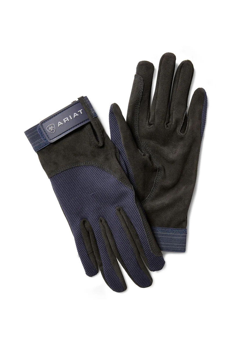Tek Grip Reithandschuhe Navy 10