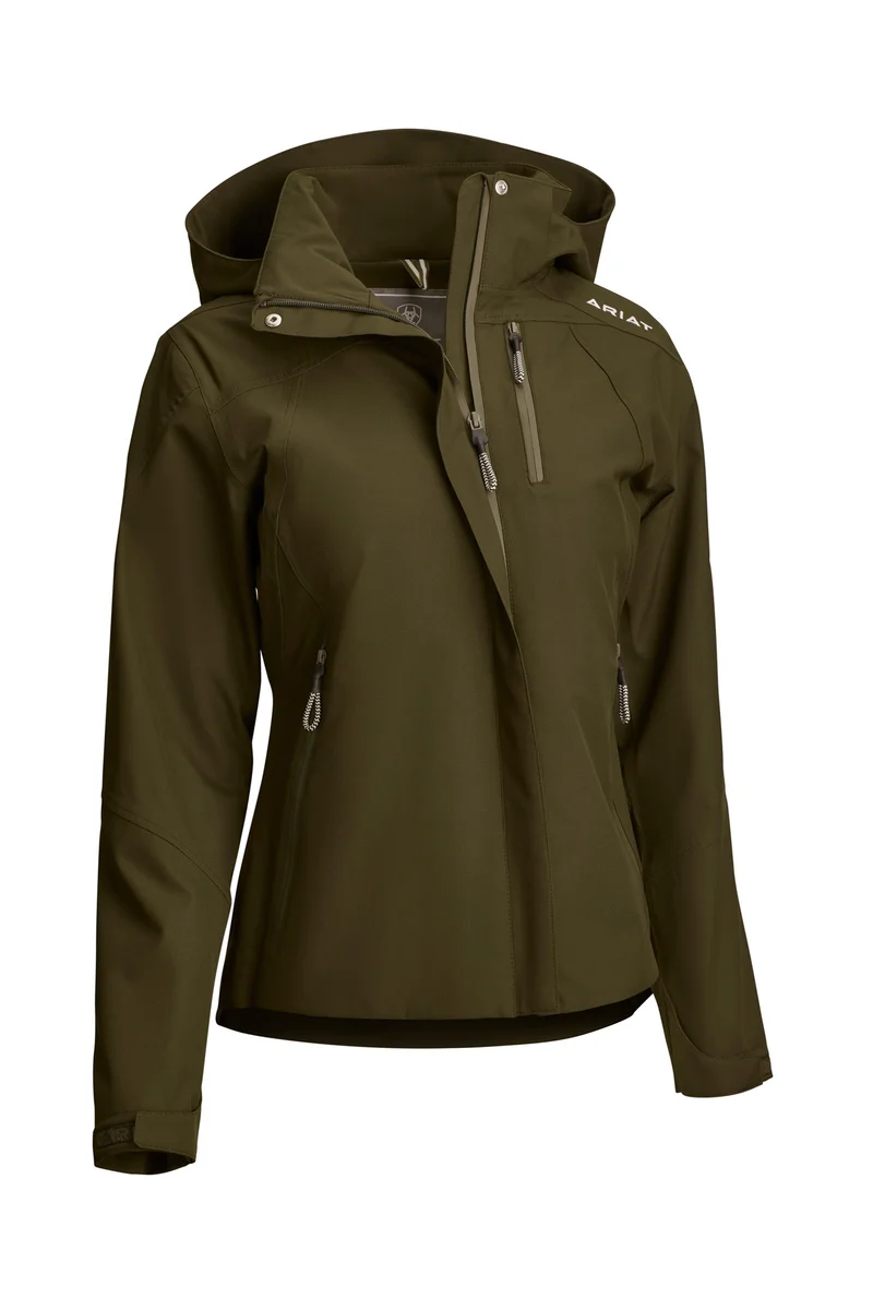Coastal Damen wasserdichte Jacke Racing Green XS