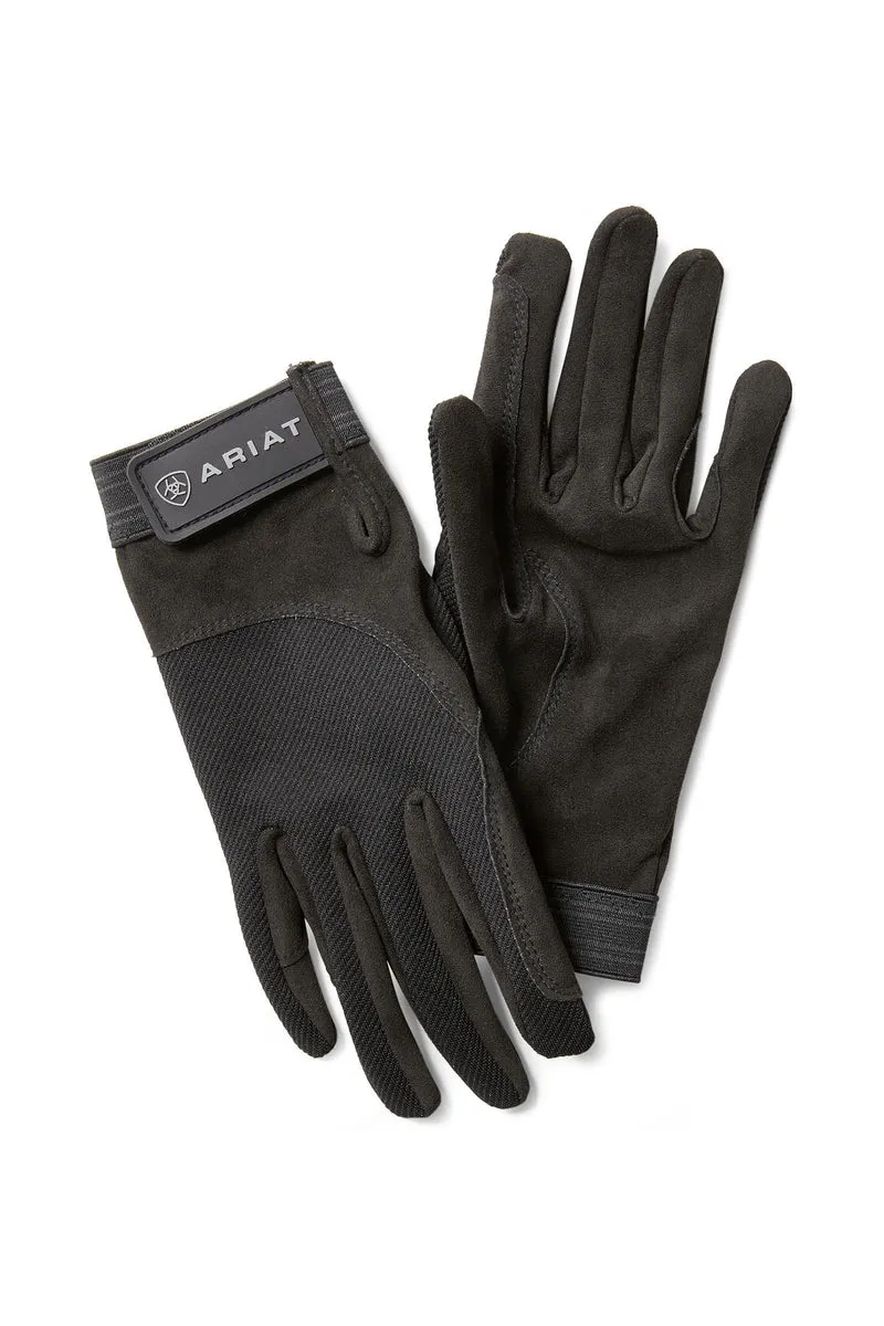 Tek Grip Reithandschuhe Black 9