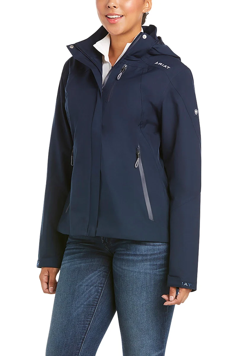 Coastal Damen wasserdichte Jacke Navy Eclipse XL