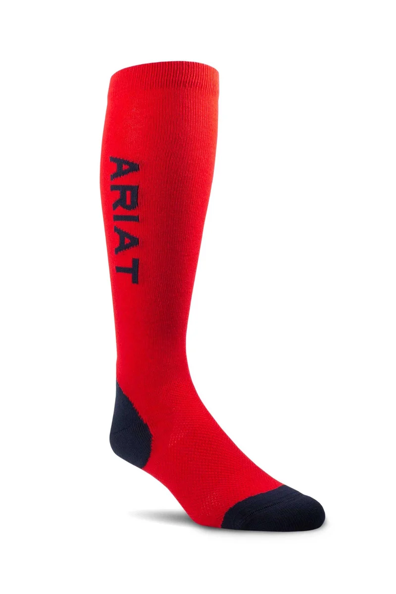 AriatTEK Performance Socken Red/Navy Einheitsgröße