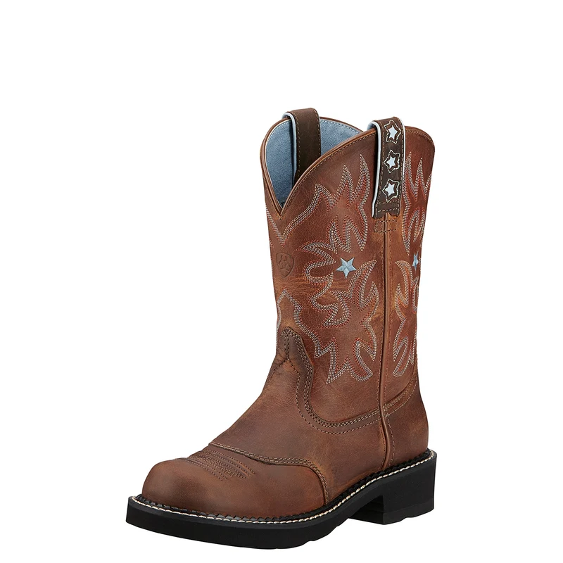 Probaby Damen Westernreitstiefel Driftwood Brown 41,5