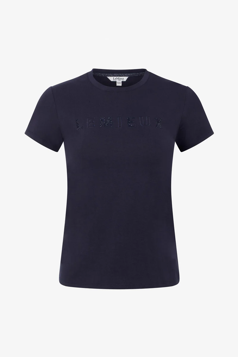 Brilliance Damen T-Shirt Navy 44