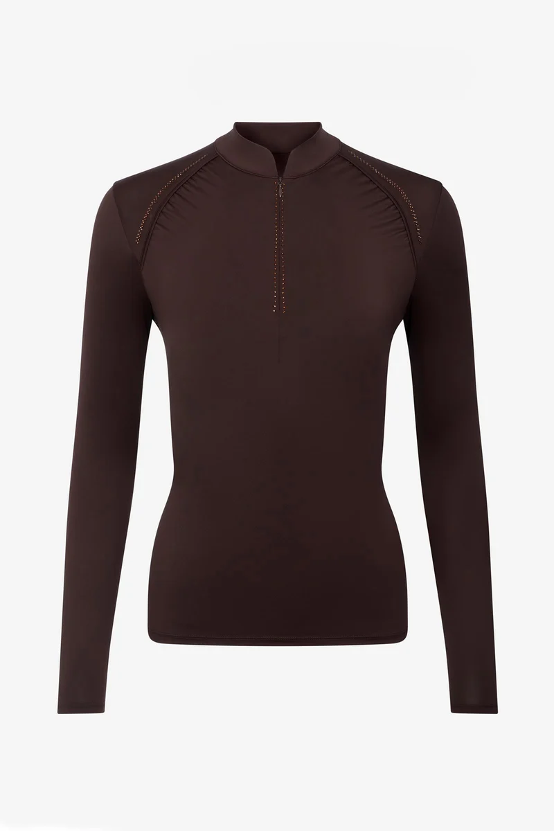 Brilliance Heyden Damen Baselayer Espresso 44