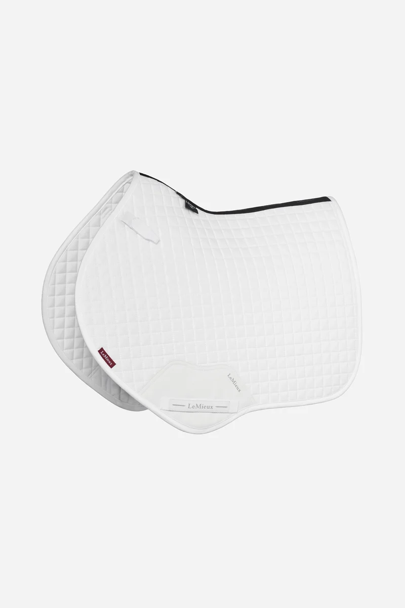 Suede Close Contact Springschabracke White L
