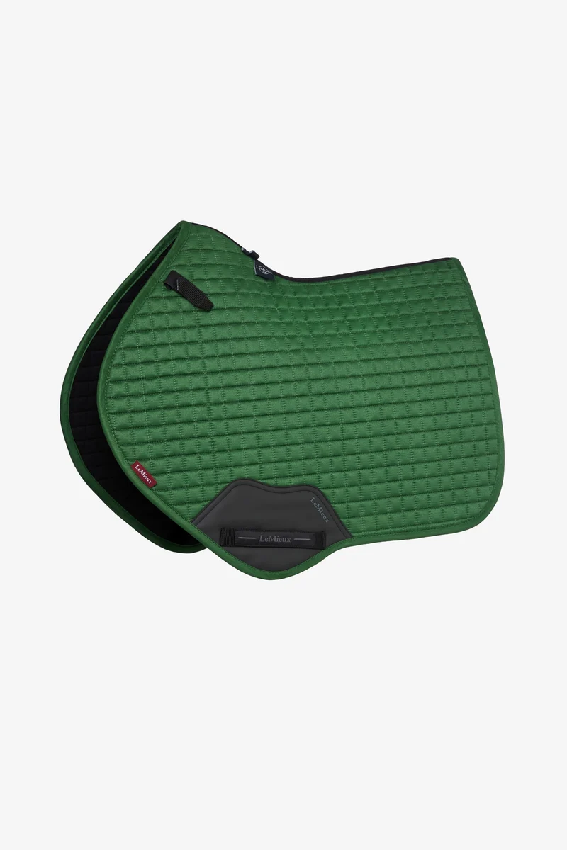 Suede Close Contact Springschabracke Hunter Green L