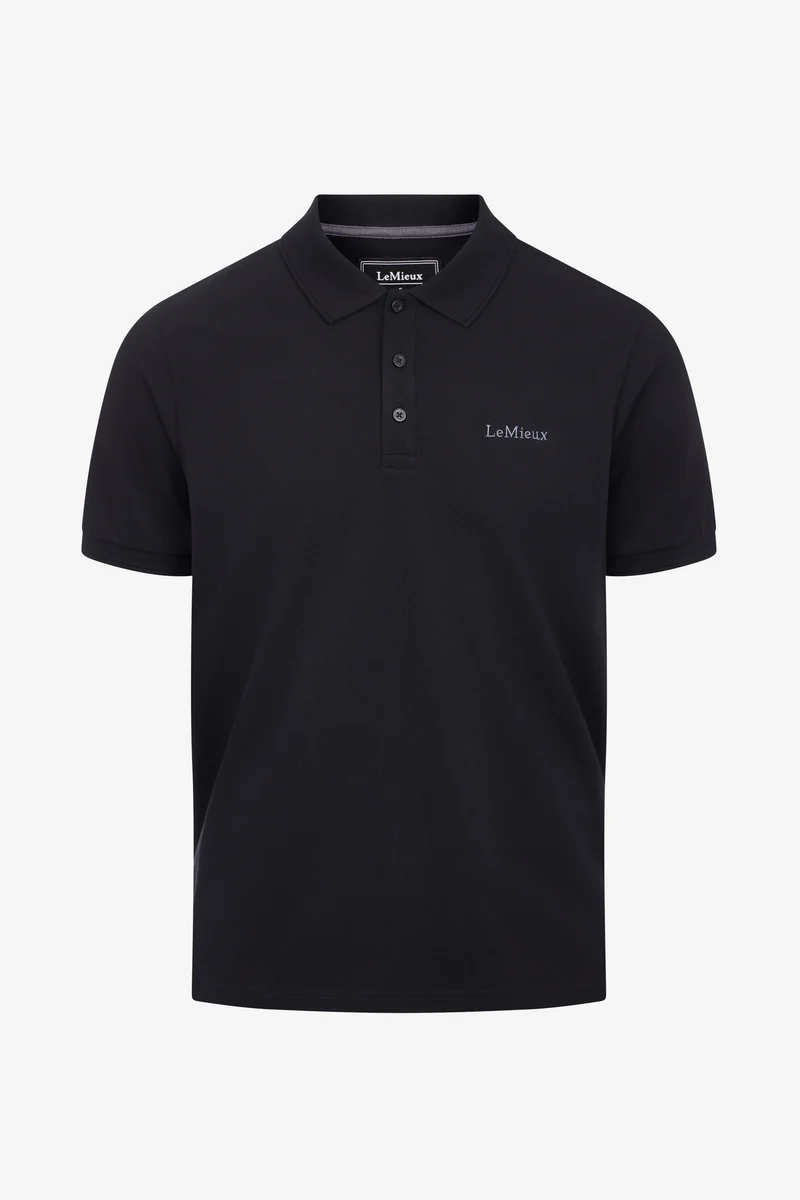 Classique Herren Poloshirt Black XS