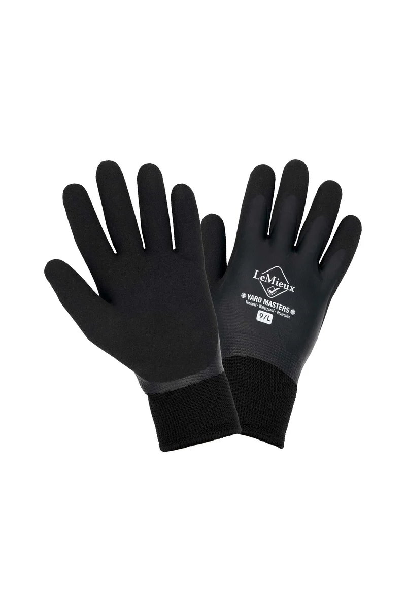 Thermo Arbeitshandschuhe Black XL