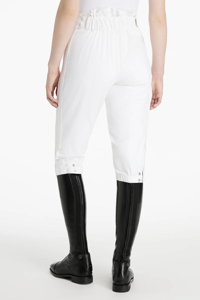 Darcey Waterproof 3/4 Over Breeches – wasserdichte ¾-Überziehhose für über die Reithose White XL