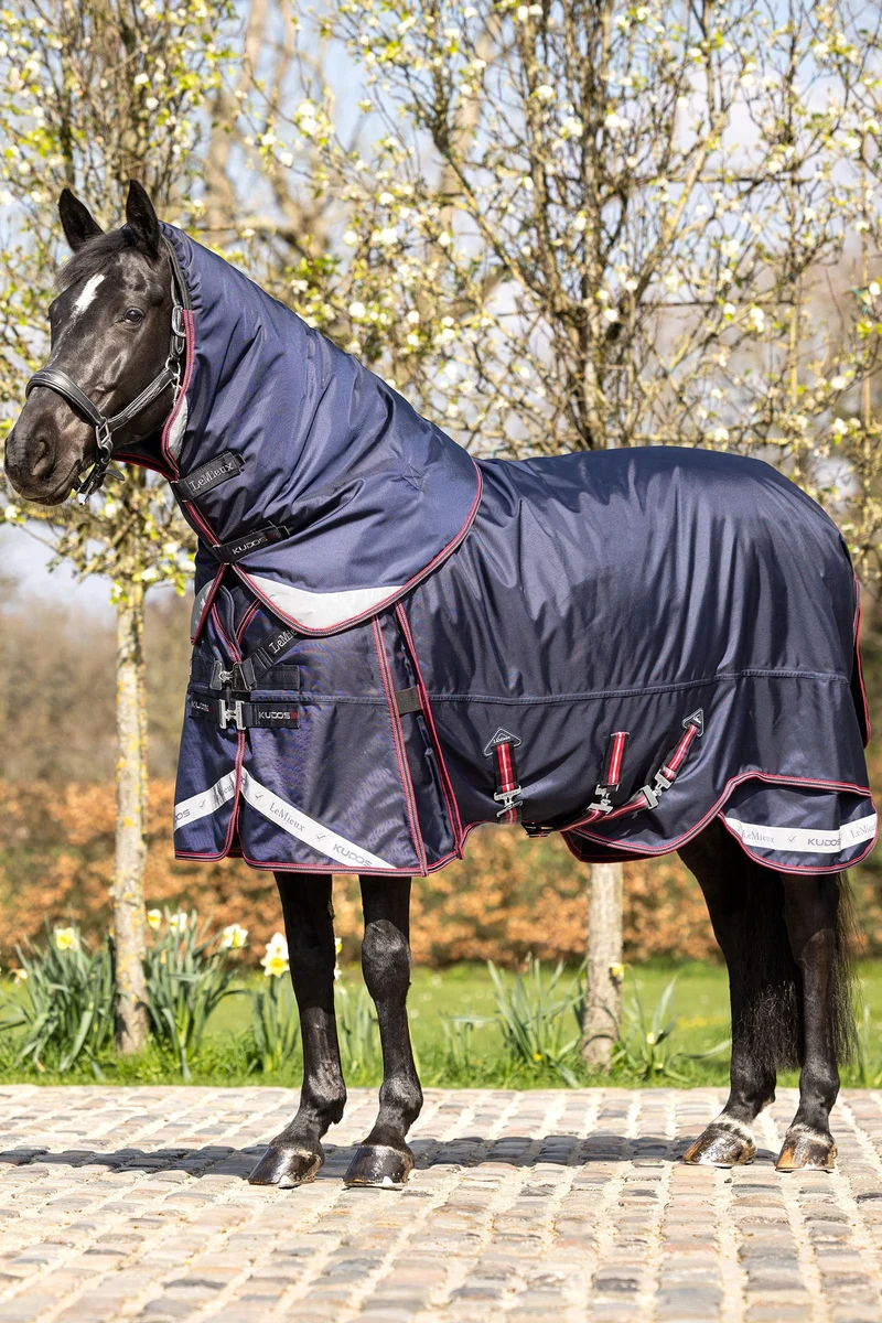 Kudos Thermo Layer Outdoordecke 100g Navy 170
