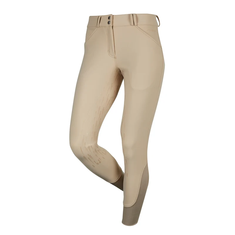 Drytex Damen Vollbesatz-Reithose wasserdicht Beige 46