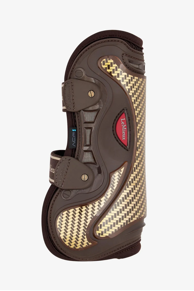 EXO Flex Sehnengamaschen Brown/Gold M