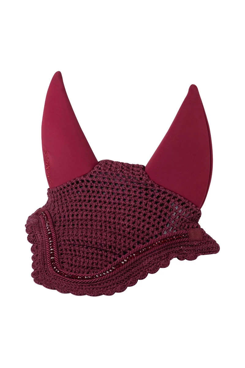 Diamanté Acoustic Fliegenhaube Burgundy Einheitsgröße