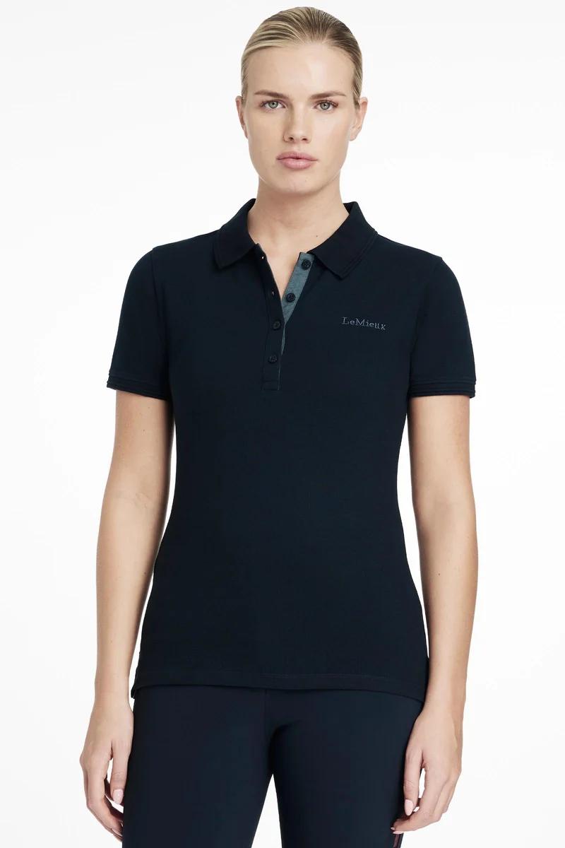 Classique Damen Poloshirt Navy 36