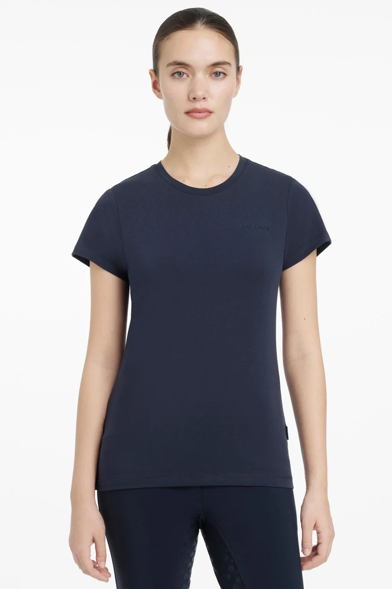 Classique Damen T-Shirt Navy 40