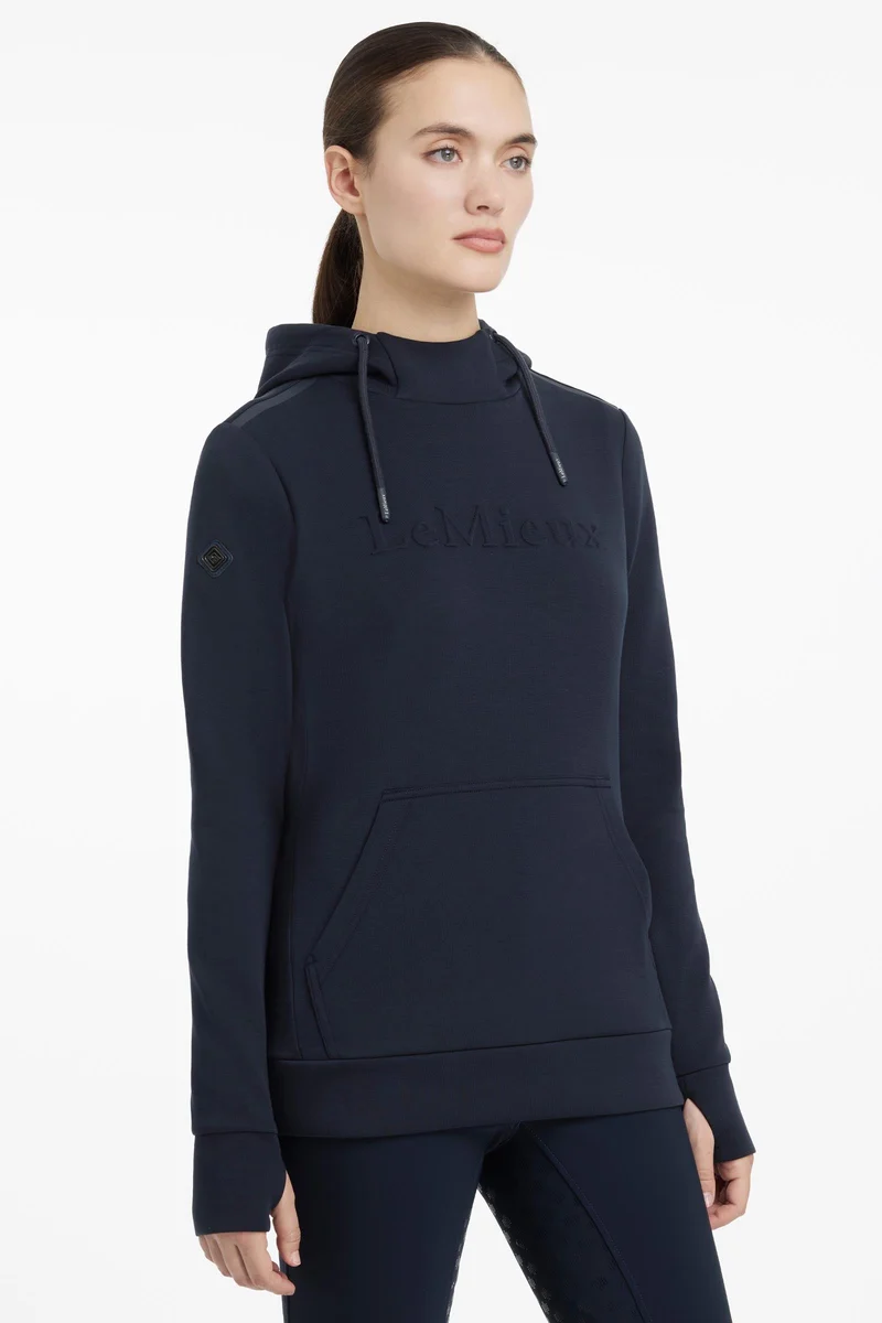 Classique Damen Hoodie Navy 44