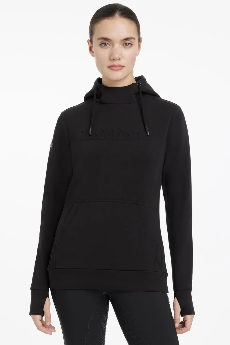 Classique Damen Hoodie Black 38