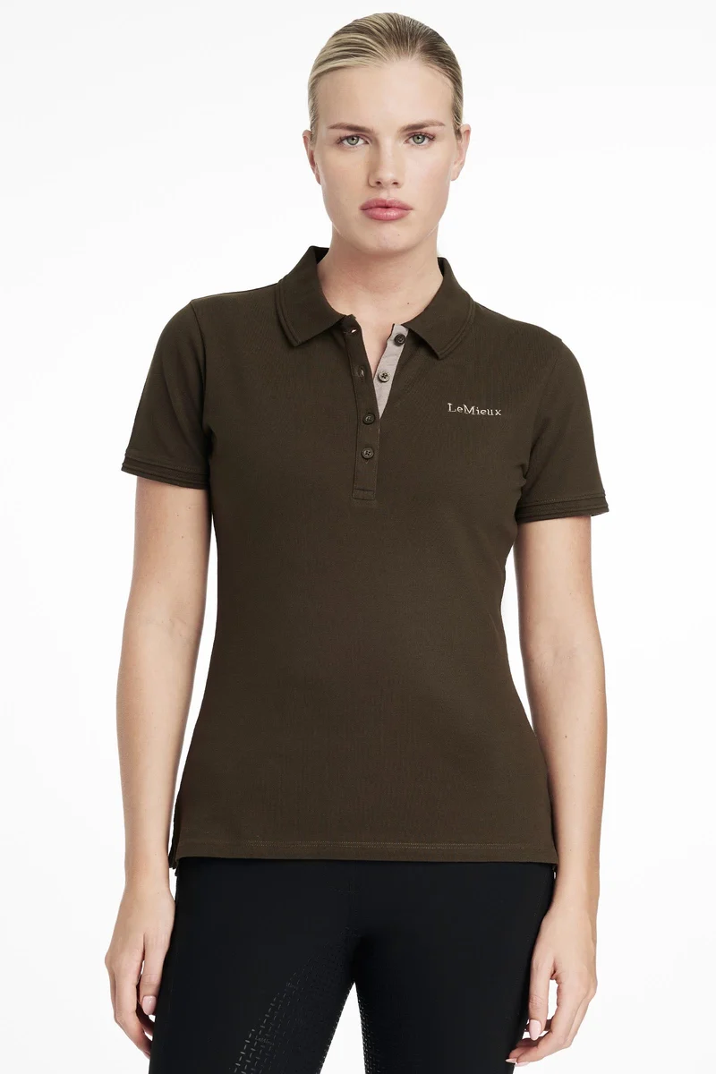 Classique Damen Poloshirt Alpine 38
