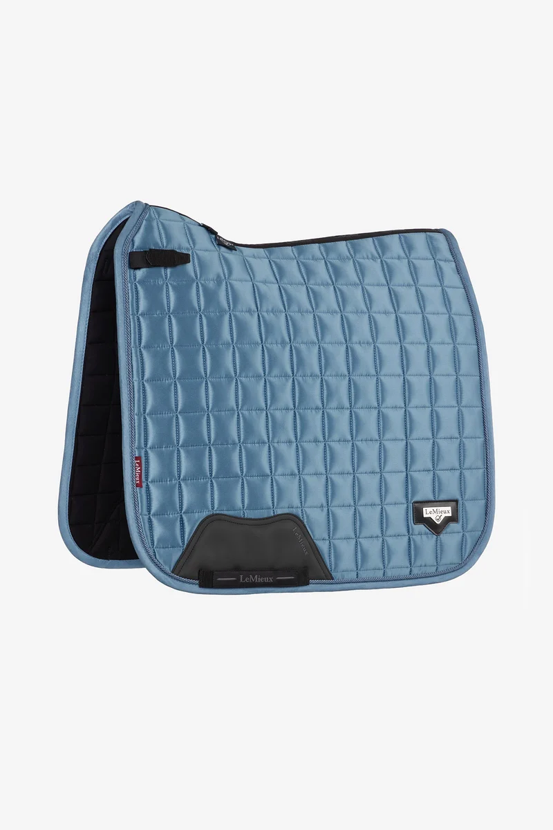 Loire Dressurschabracke Ice Blue L