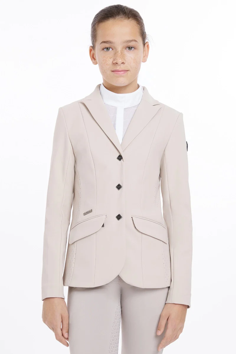 Young Rider Kennedy Turnierjacke Stone 146-152