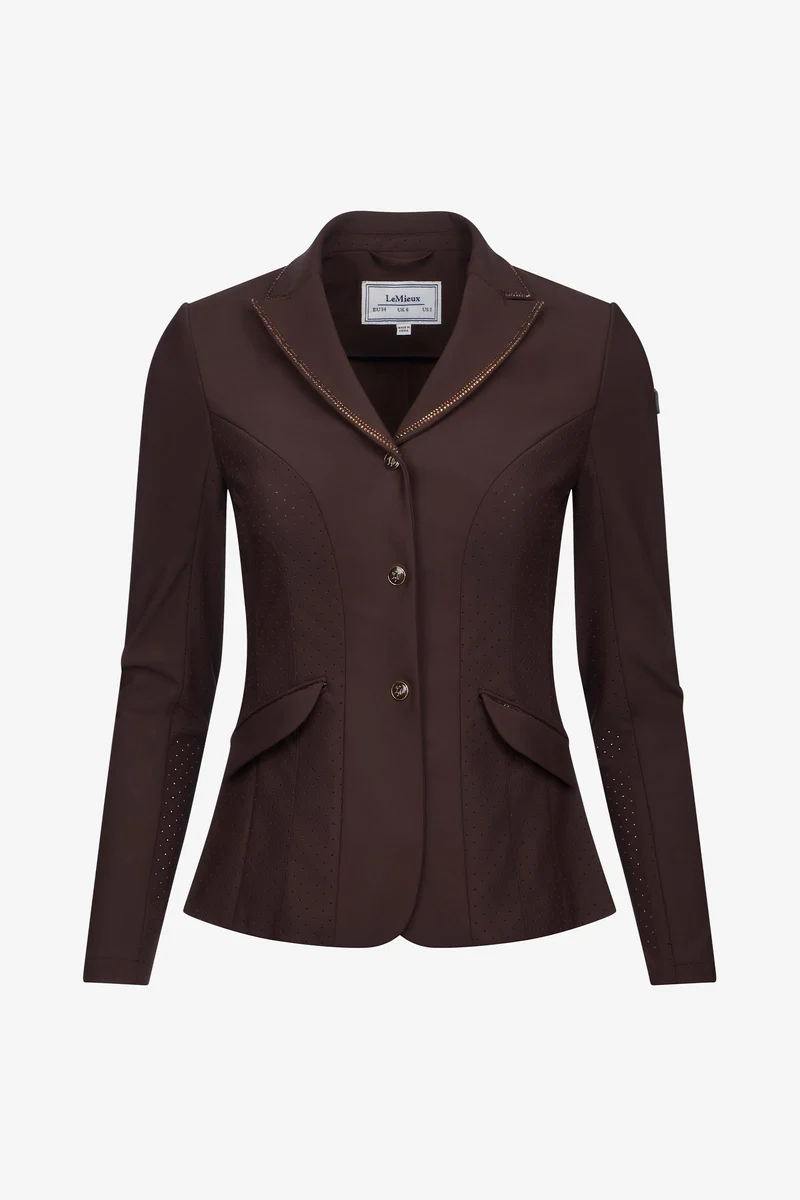 Brilliance Diana Turnierjacke Espresso 40