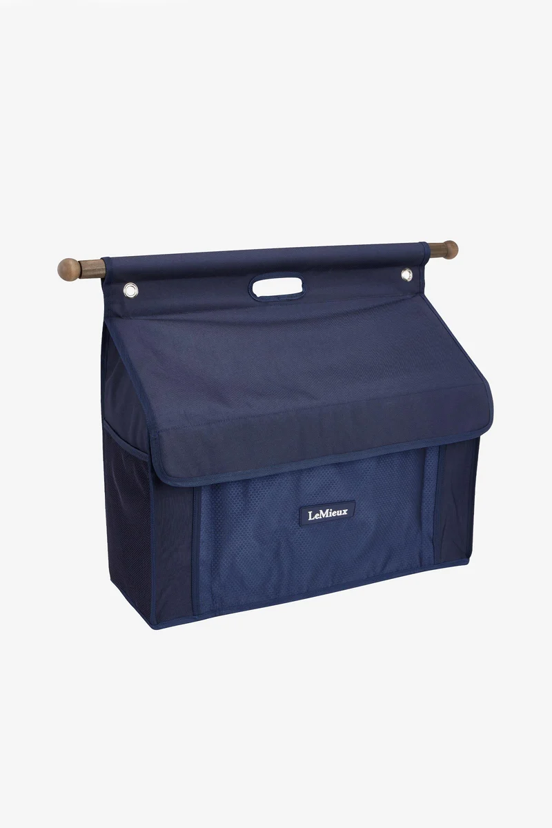 Pro Putztasche mit Stange Navy Einheitsgröße