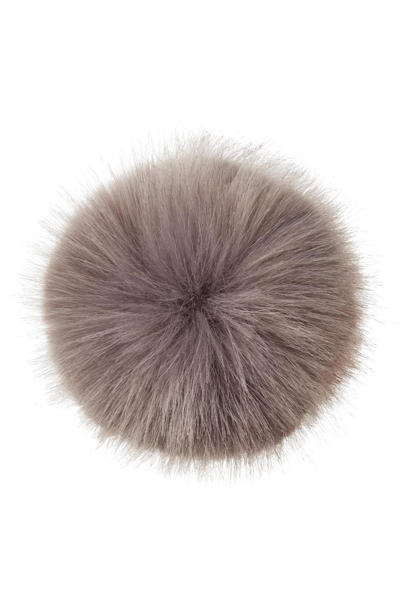 Pom Pom Grey Einheitsgröße