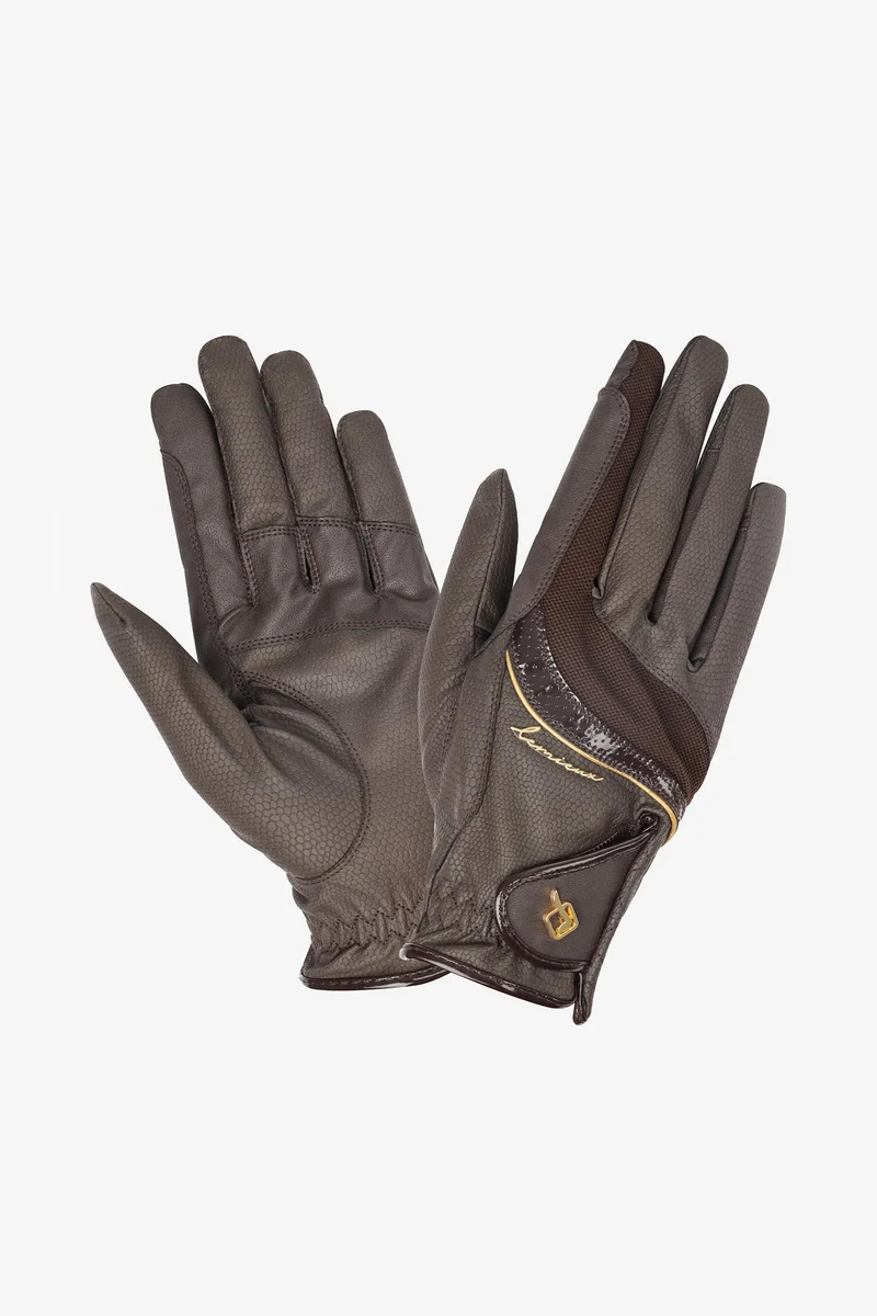 Turnierhandschuhe Brown L