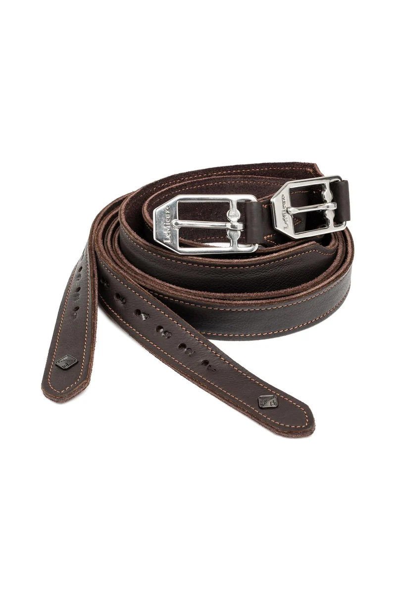 Vector Pro Steigbügelriemen Brown 145 cm