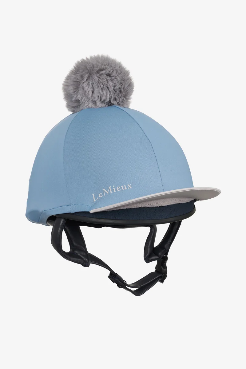 Classique Pom Helmmütze Ice Blue Einheitsgröße