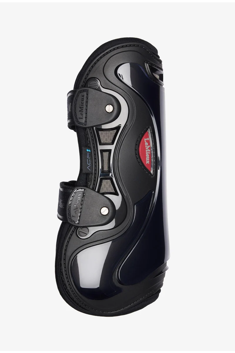 EXO Flex Sehnengamaschen Black/Black M