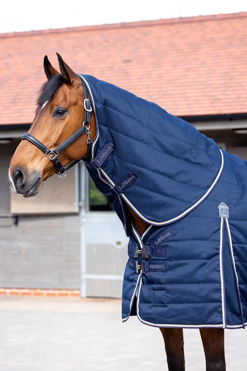 Kudos Stallhalsteil 100 g Navy XL