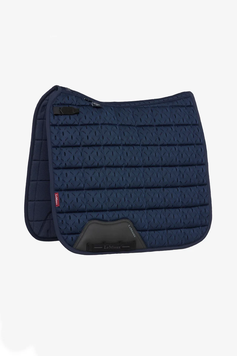 3D Mesh Self-Cool Dressurschabracke Navy L