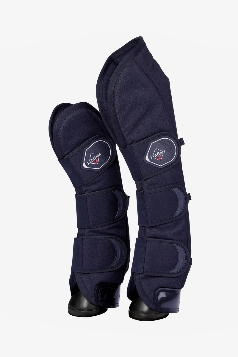 Transportgamaschen Navy WB