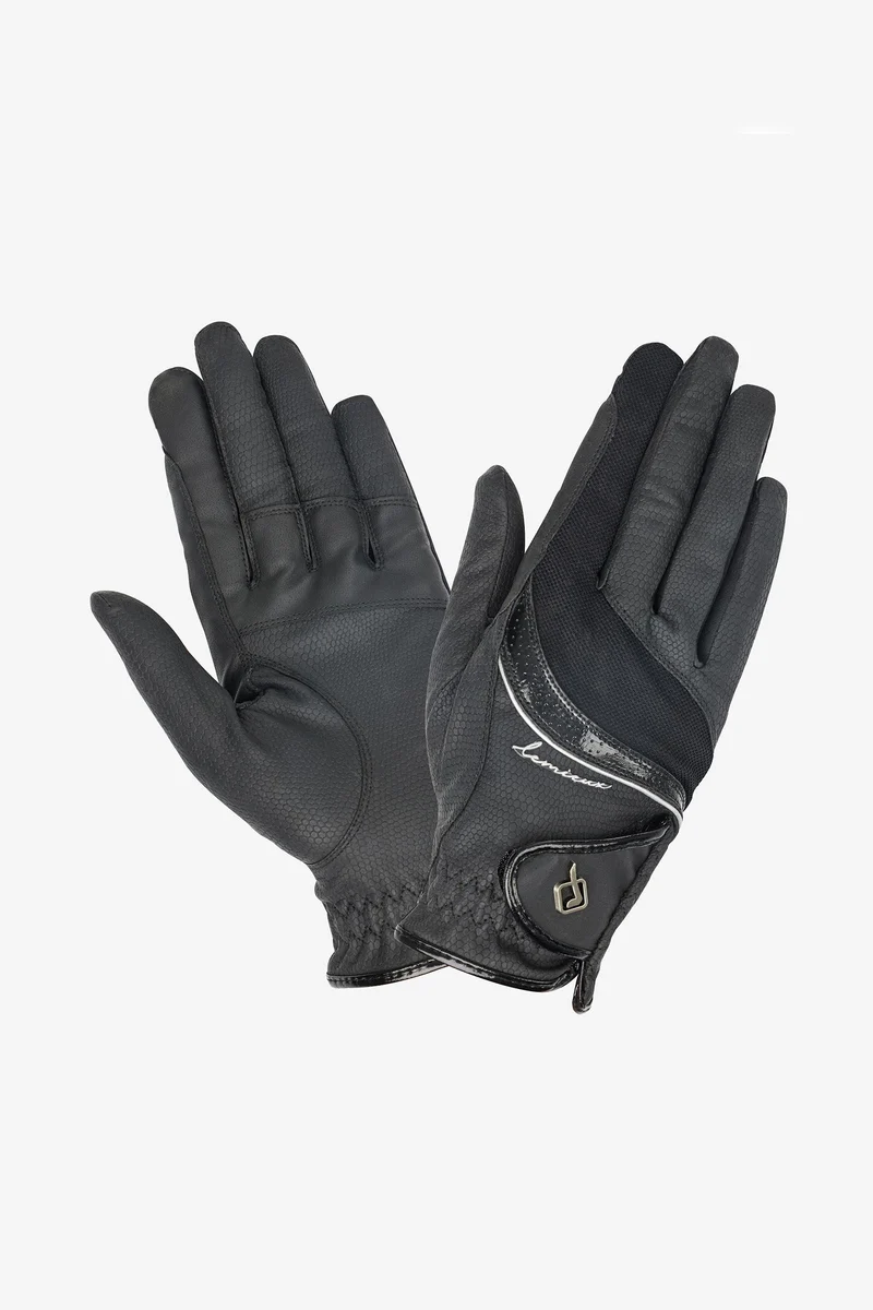 Turnierhandschuhe Black XL