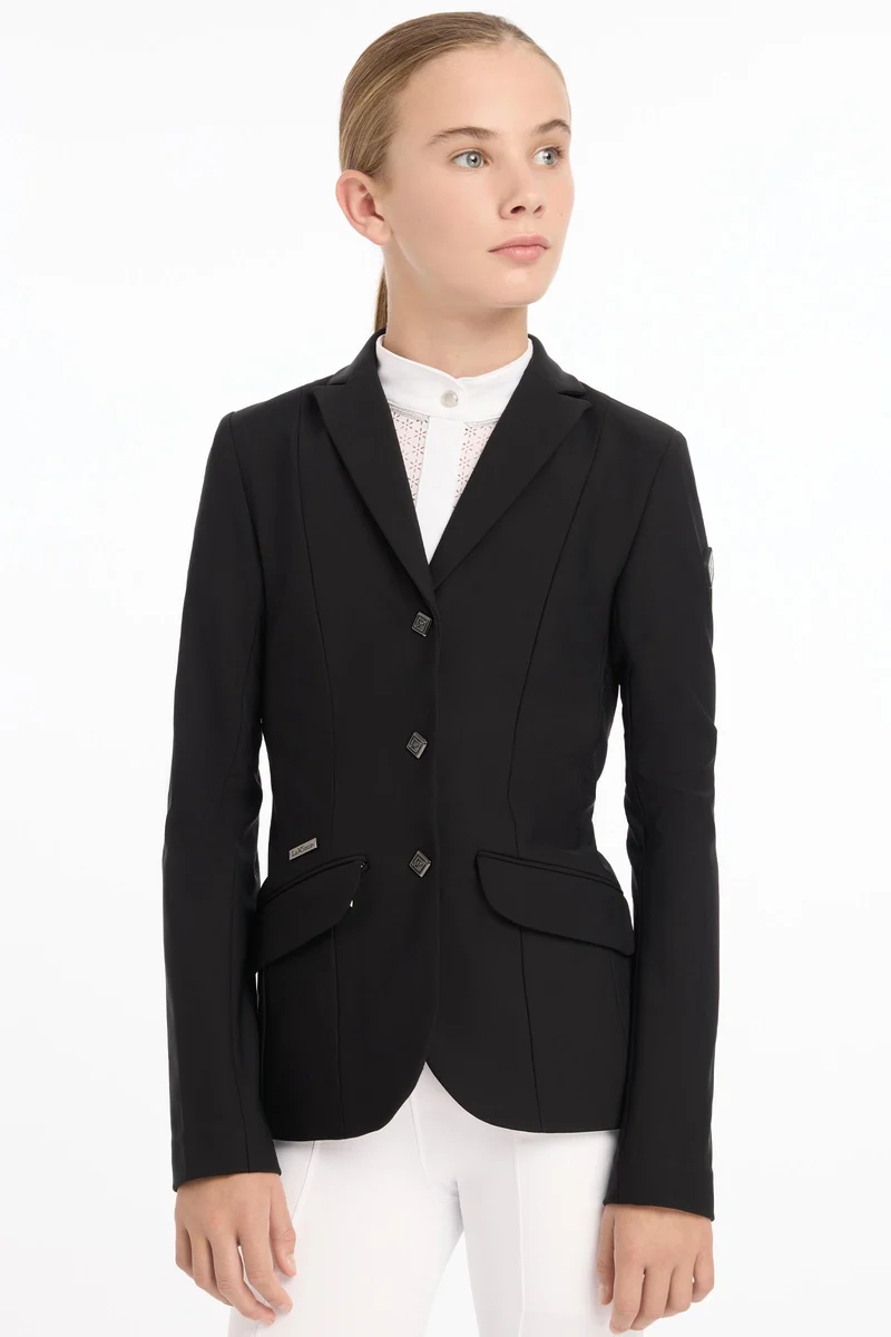 Young Rider Kennedy Turnierjacke Black 146-152