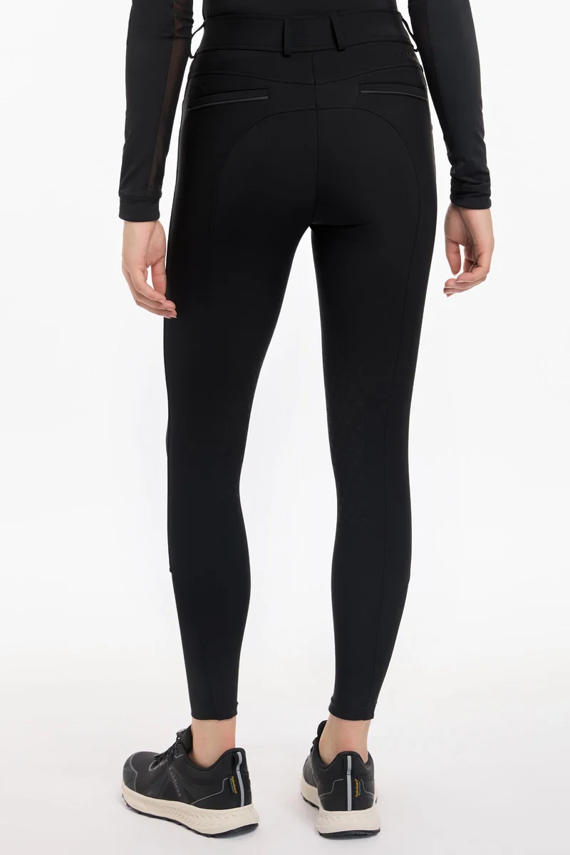 Isabelle Damenreithose mit Kniebesatz Black 40